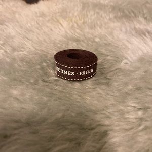 37" Authentic hermes ribbon
